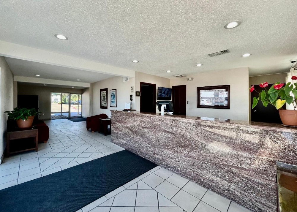 EZ Travel Inn College Station Gambar utama